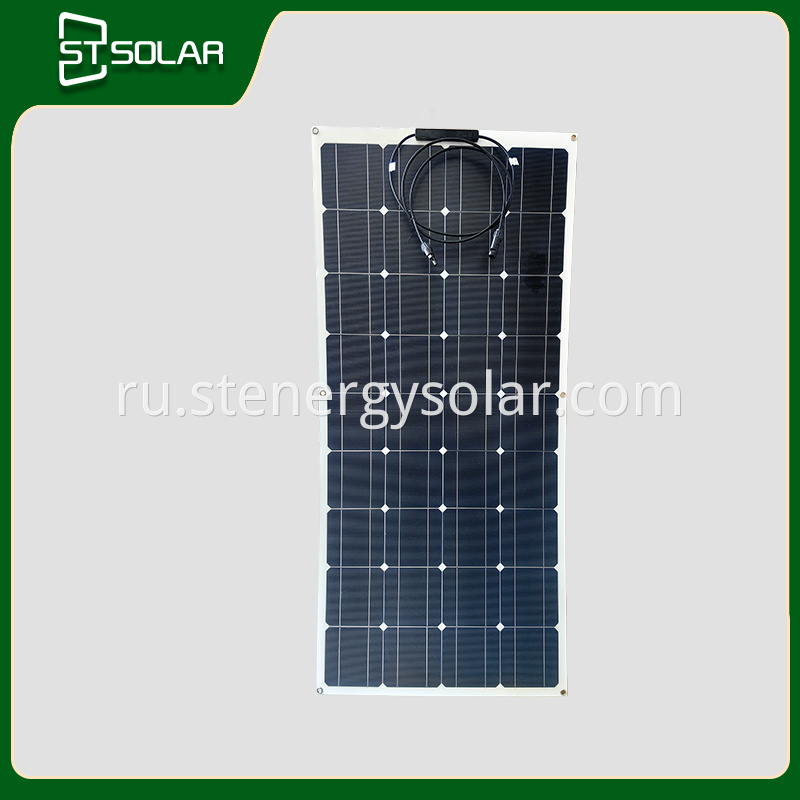 Fluorinated PET Flexible Solar Panel